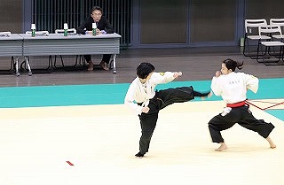 学生大会＿女子個人実戦