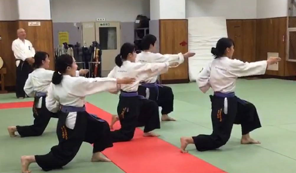団体法形 旋陰の法形