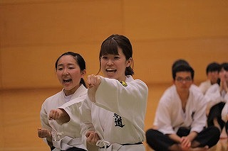 七大学定期戦＿新人演武